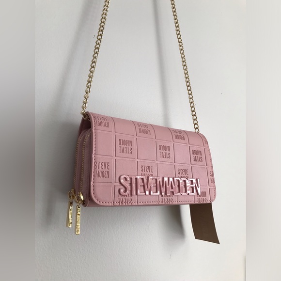 NWT Steve Madden- Double Crossbody Bag - Picture 2 of 11